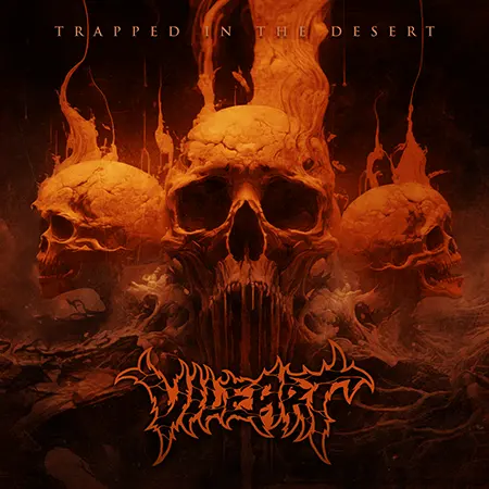 news - Music - Vile Art - Trapped in the desert - RED