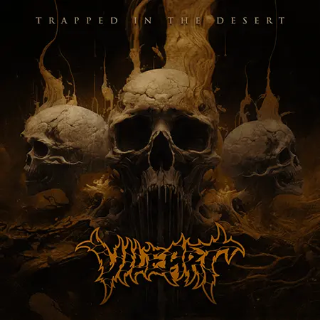 Music - Vile Art - Trapped in the desert - RED