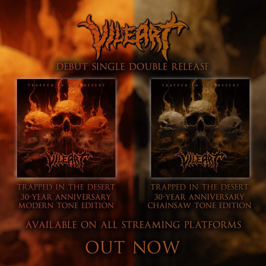 Vile Art Single Out Now – Square