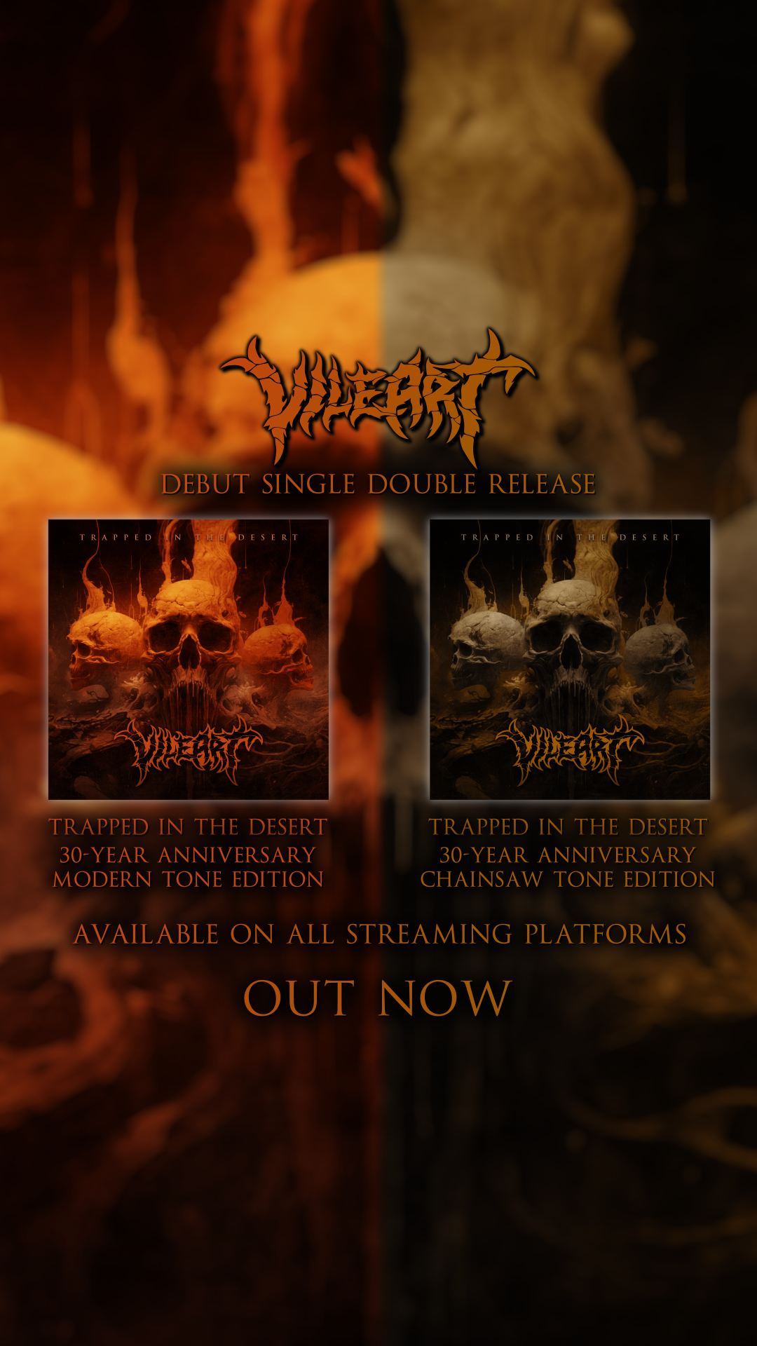 Vile Art Single Out Now – Vertical